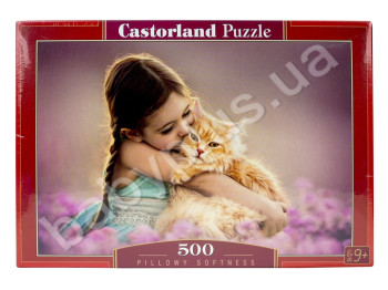 Пазли Рудий кошеня, 500 елементів, Castorland