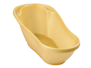 Ванночка Royal со сливом и термометром желтый 92 см. Tega Baby RL-004-110
