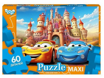 Пазли 60 елементів Maxi, Danko Toys