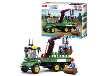 Конструктор Будтехніка. B0778. 209 деталей