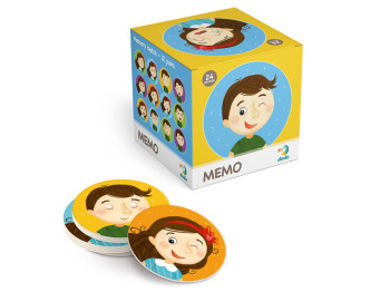 Игра Мини Мемо Эмоции, DoDo