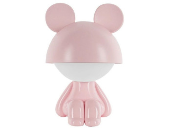 Світильник-нічник LED з акумулятором Cute Mouse рожевий, Kite