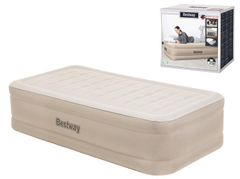 Велюр матрас со встроенным электронасосом. Bestway 69048