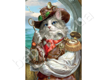 Пазли картонні 1500 елементів серія 3 Captain Cat, Danko Toys