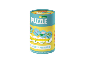 Пазл и игра Мои волшебные животные, Mon Puzzle