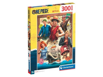 Пазлы 300 элементов, Супер игра в одно песо, Clementoni 21757