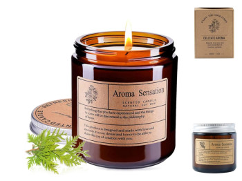 Ароматическая свеча из соевого воска Aroma Sensation, 200 г