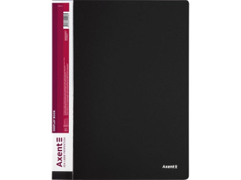 Дисплей-книга чёрная 60 файлов. Axent 1060-01-A