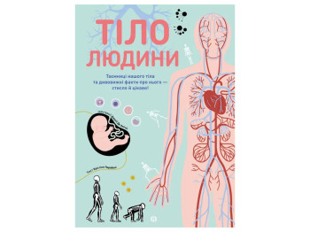 Иллюстрированная книга, Тело человека, 72 с., Кристина Перабони, Жорж