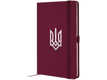 Книга записная в клетку Герб Partner, 125х195мм, 96 листов, Axent
