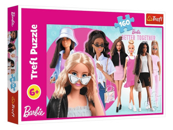 Пазл Trefl Barbie Мир Барби, 160 деталей