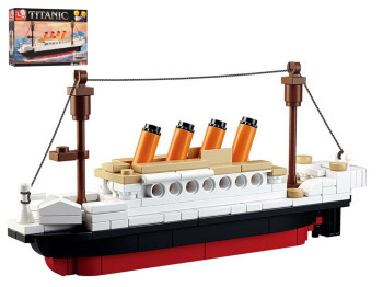Конструктор Titanic. B0576. 194 деталі