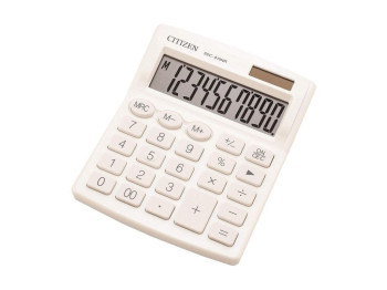Калькулятор SDC-810NRWHE-white 10разр., Citizen SDC-810NRWHE-white