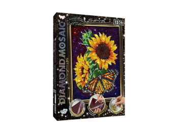 Креативна творчість Діамантовий живопис DIAMOND MOSAIC малий, Danko Toys
