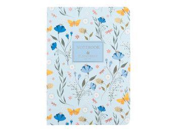 Книга записна в клетку Axent Secret Garden 3 A5, 80 листов