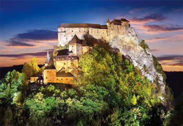 Пазли Замок Словаччина, 500 елементів, Castorland