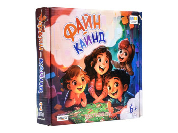 Настольная игра поиск предметов Файн-Кайнд, 36 карт и поля, Strateg