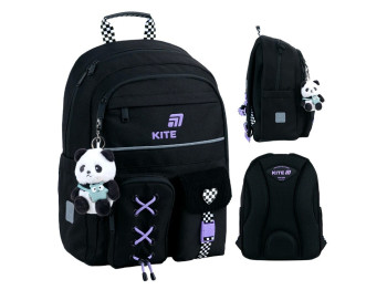 Рюкзак шкільний Panda Love Kite K26-584M-2