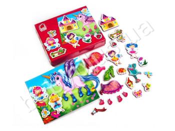 Магнітна гра Феї та єдиноріг, Vladi Toys