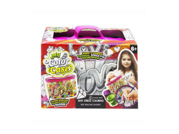 Набір креативної творчості My Color Case косметичка-розмальовка, Danko Toys