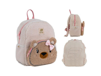 Рюкзак дошкільний Teddy Bear з ущільненою спинкою, 8,5 л, Kite