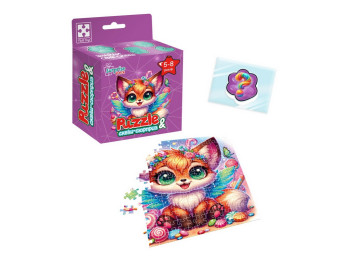 Гра розвиваюча пазли та сквіш-сюрприз Лисеня, Vladi Toys VT8030-10