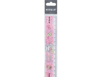 Лінійка пластикова Hello Kitty 15 см, Kite