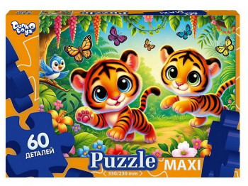 Пазли 60 елементів Maxi, Danko Toys