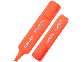 Маркер клиноподібний помаранчевий Highlighter. Axent 2537-12-A