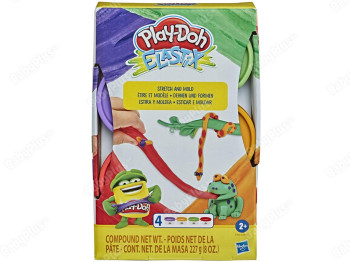 Набір еластичного пластиліну базовий. Play-Doh E6967-E9863