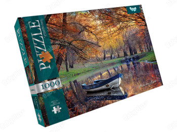 Пазли Autumn River, 1000 елементів, Danko Toys