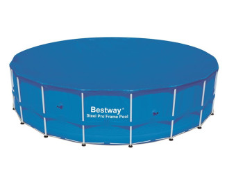 Тент для каркасных и стальных бассейнов 555 см. Bestway 58039