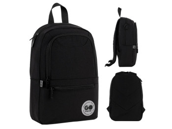 Рюкзак школьный подростковый GoPack GO26-119S-1, черный