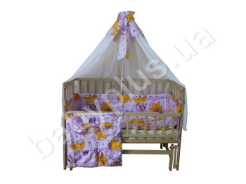 Комплект в кроватку Малютка. HOMEFORT 800035