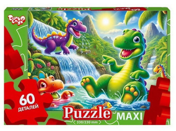 Пазли 60 елементів Maxi, Danko Toys