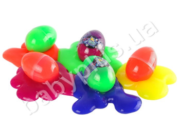 Слайм. TM Mr Boo 80020. Яйце. Неон. 90 гр.