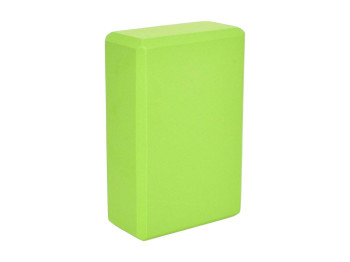 Блок для йоги опорный MS0858-11-LGR, 23 см, EVA, BabyToys