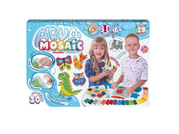 Креативна творчість Aqua Mosaic великий набір. Danko Toys AM-01-01