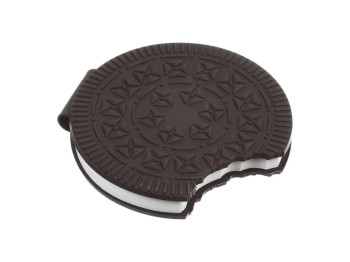 Блокнот нелинированный Chocolate Cookie, 90x90 мм, 80 листов, ароматизированная обложка, ZiBi