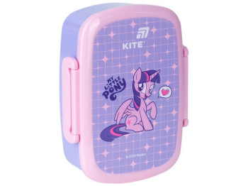 Ланчбокс з мініконтейнером та столовими приладами Kite My Little Pony LP26-163, 750 мл