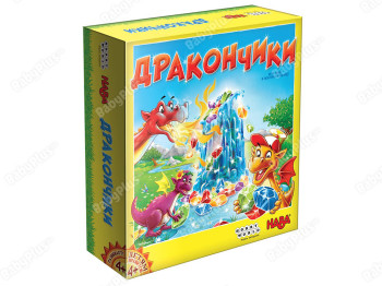 Настільна гра Дракончики. Hobby World 4630039150702