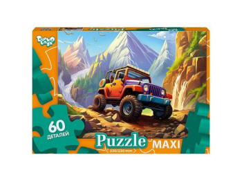 Пазли 60 елементів MAXI, Danko Toys