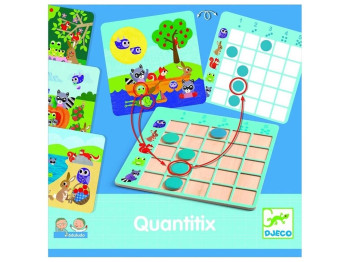 Гра настільна Quantitix. Djeco DJ08358