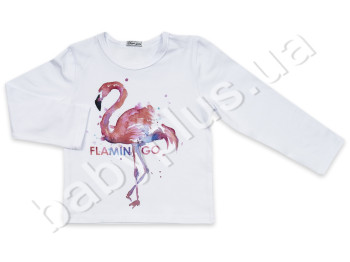 Джемпер Фламинго (рост 86, возраст 1 год). ТМ Модные детки