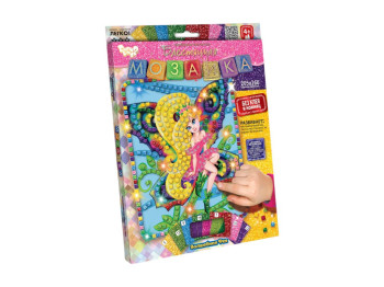 Набір для творчості Блискуча мозаїка, Danko Toys