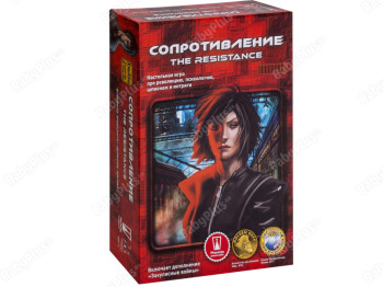 Настільна гра Опір. Видання 2018. Magellan 4660006613244