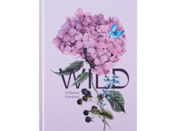 Книга записная в клетку Wild А5. 96 листов. Axent 8459-5-A