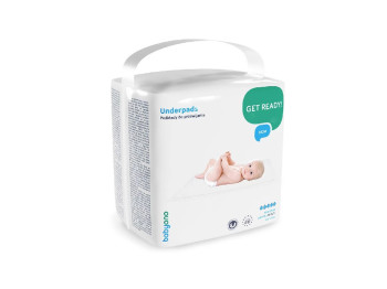 Пеленка для пеленания 90х60 см. 20 шт. BabyOno 594