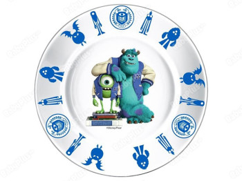 Тарілка дитяча "Disney Монстри" D19,6см 33683