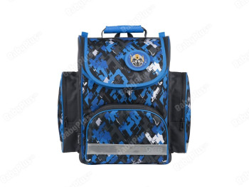 Ранец Blue Bricks.Tiger SR18-A01